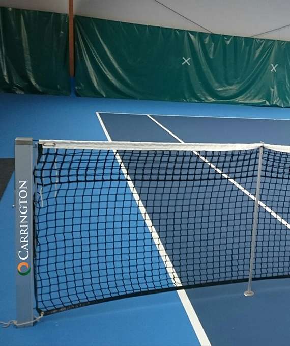 Filet de tennis compétition 3,5 mm - Mailles doubles - écoplas